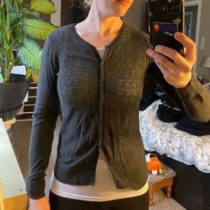 Gray Loft Cardigan